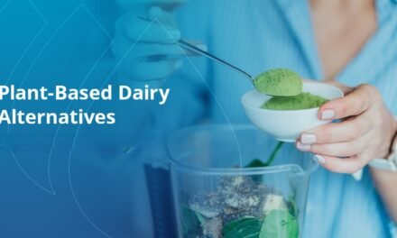 How does the demand for plant-based alternatives affect dairy processing?