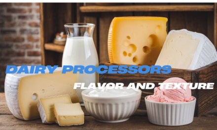 How do dairy processors maintain consistency in flavor and texture?