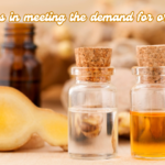 What are the challenges in meeting the demand for organic oils?