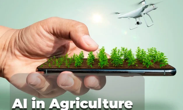 How can AI technology improve the efficiency of farming tools?