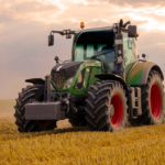 How can farmers reduce fuel consumption in tractors?