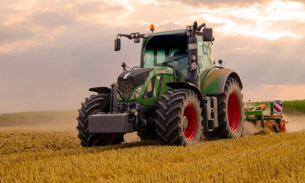 How can farmers reduce fuel consumption in tractors?