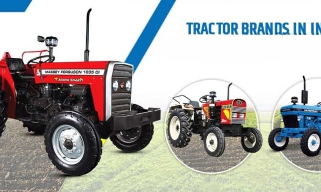 What are the popular tractor brands in India and their unique features?