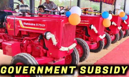 How do government subsidies impact tractor purchases in Tamil Nadu/India?